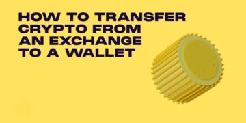 نحوه انتقال ارز دیجیتال از صرافی به کیف پول