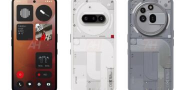 رونمایی از سری ناتینگ Phone (3a) در MWC 2025؛ طراحی، چیپست و ارتقای دوربین تأیید شد