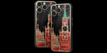 رونمایی کاویار از آیفون ۱۶ پرومکس ۱۲ هزار دلاری با نمادهای مسکو و ایندیوم واقعی