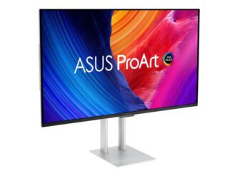 رونمایی ایسوس از مانیتور حرفه‌ای ProArt PA32UCDM؛ ترکیب OLED، وضوح 4K و درگاه Thunderbolt 4
