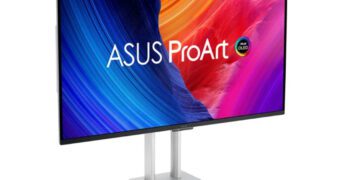 رونمایی ایسوس از مانیتور حرفه‌ای ProArt PA32UCDM؛ ترکیب OLED، وضوح 4K و درگاه Thunderbolt 4