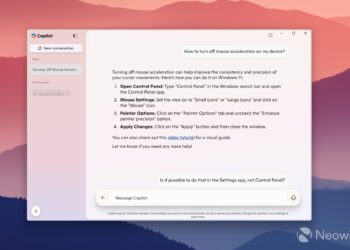 مایکروسافت نسخه بومی Copilot را برای ویندوز ۱۱ منتشر کرد