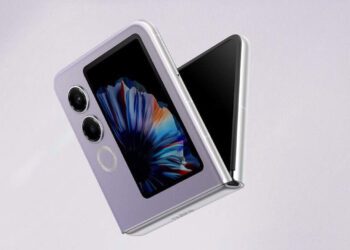 نوبیا Flip 2 برای رقابت با گلکسی Z فلیپ ۶ به بازار جهانی آمد
