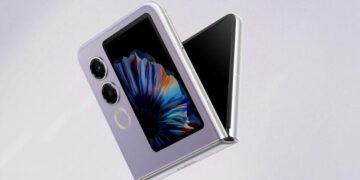 نوبیا Flip 2 برای رقابت با گلکسی Z فلیپ ۶ به بازار جهانی آمد