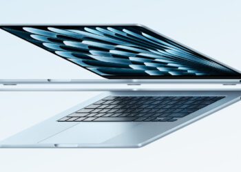 اپل مک‌بوک ایر جدید را با تراشه M4، رنگ آبی آسمانی و قیمت پایین‌تر معرفی کرد