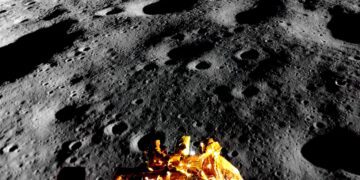 فرود موفقیت‌آمیز فرودگر Blue Ghost بر ماه