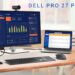 رونمایی از مانیتور Dell Pro 27 Plus؛ نمایشگر 4K IPS با هاب داخلی USB-C