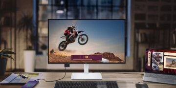 دل از نمایشگر ۲۷ اینچی 4K مدل S2725QC رونمایی کرد