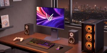 ال‌جی از اولین مانیتور گیمینگ 4K 240Hz IPS Black جهان را رونمایی کرد