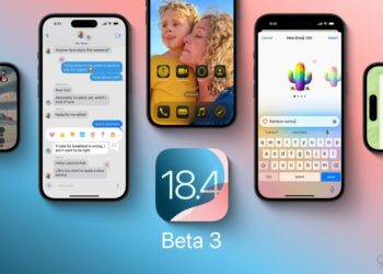 اپل نسخه سوم بتای iOS 18.4 را برای آزمایش منتشر کرد