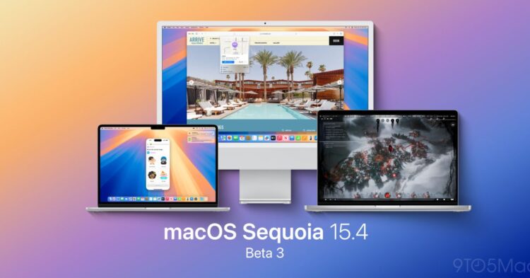 اپل نسخه بتای سوم macOS 15.4 را منتشر کرد؛ تغییرات و ویژگی‌های جدید