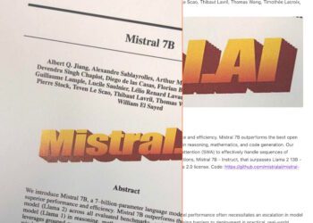 ابزار جدید هوش مصنوعی Mistral OCR برای تبدیل اسناد چاپی به فایلهای دیجیتال
