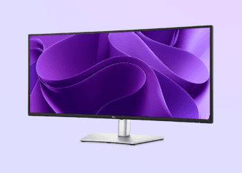 دل از مانیتور Pro 34 Plus USB-C hub در نمایشگاه MWC 2025 رونمایی کرد