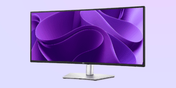 دل از مانیتور Pro 34 Plus USB-C hub در نمایشگاه MWC 2025 رونمایی کرد