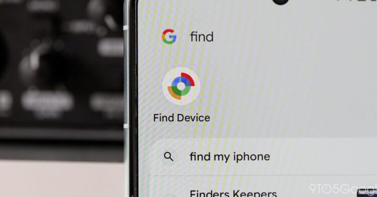 انتشار به‌روزرسانی جدید Find My Device با قابلیت اشتراک‌گذاری موقعیت مکانی افراد