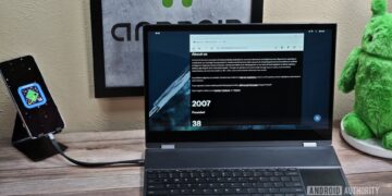 گوگل در حال توسعه Desktop View، یک حالت دسکتاپ جدید برای گوشی‌های اندروید