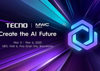 رونمایی تکنو از محصولات جدید خود در MWC 2025