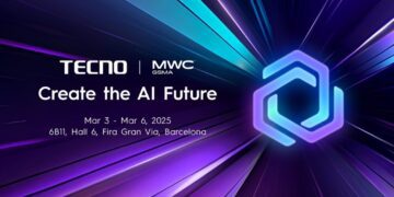رونمایی تکنو از محصولات جدید خود در MWC 2025