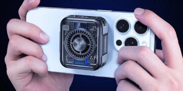 رونمایی از ردمجیک کولر ۵ با قدرت خنک‌کنندگی ۳۰ وات و طراحی دوحالته