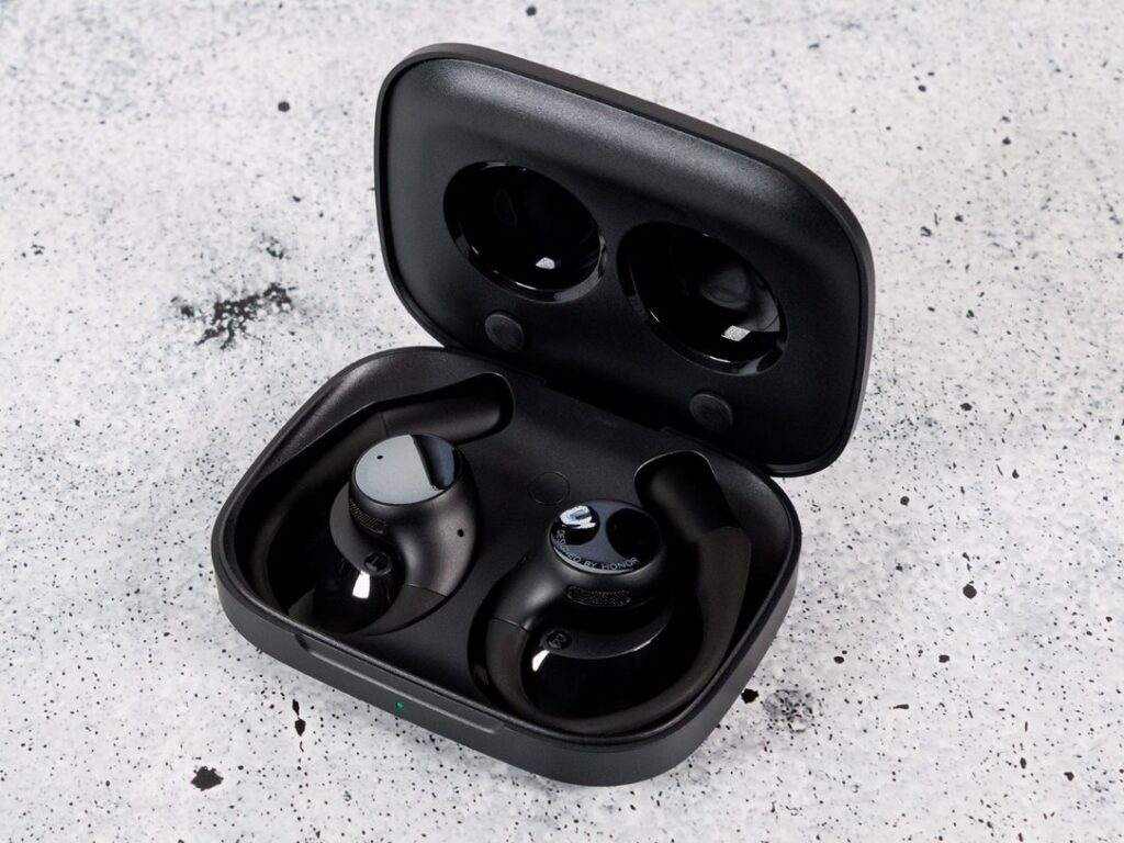 طراحی و ساخت هدفون‌های Earbuds Open آنر