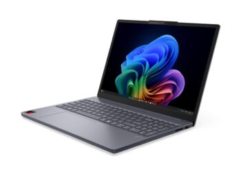 لنوو از لپتاپ IdeaPad Slim 3x با تراشه اسنپدراگون X رونمایی کرد