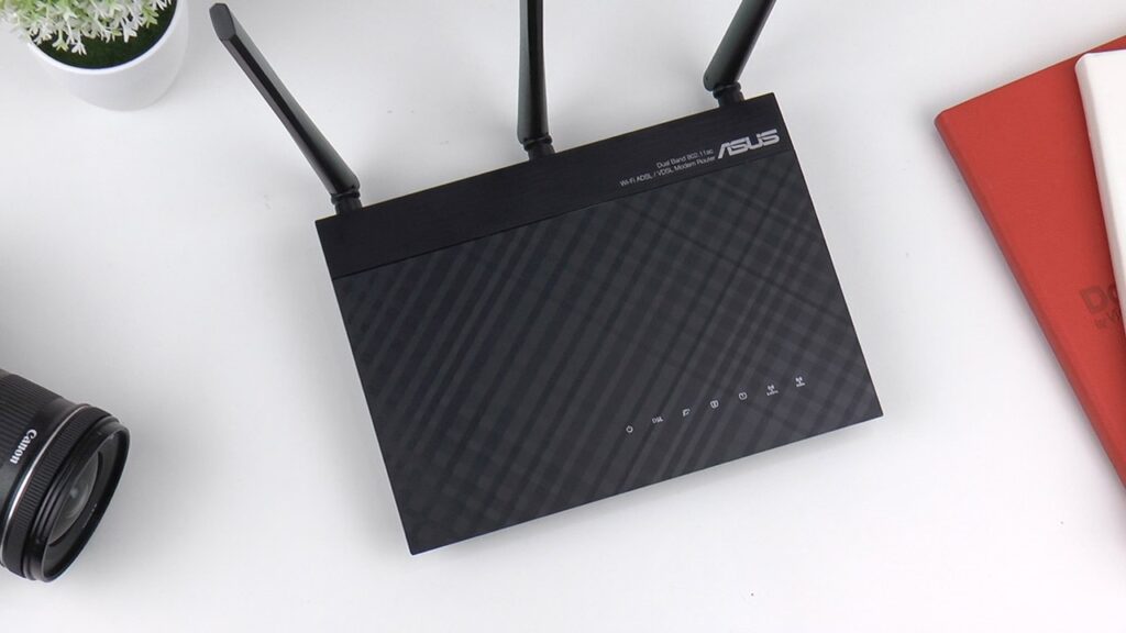 مودم روتر ADSL/VDSL ایسوس مدل DSL-AC51