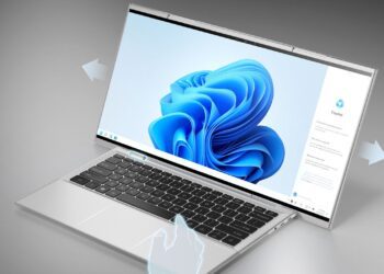 لپتاپ نوآورانه Compal Infinite با نمایشگر گسترشیابنده افقی معرفی شد