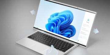 لپ‌تاپ نوآورانه Compal Infinite با نمایشگر گسترش‌یابنده افقی معرفی شد 