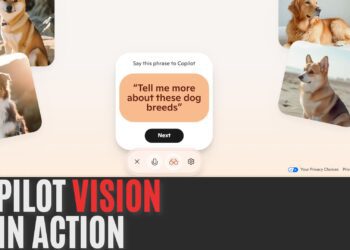 مایکروسافت ویژگی Copilot Vision را به مرورگر اج اضافه کرد