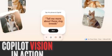 مایکروسافت ویژگی Copilot Vision را به مرورگر اج اضافه کرد