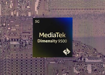 افشای جزئیات معماری تراشه MediaTek Dimensity 9500