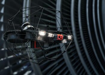 انقلاب در بازرسی صنعتی با پهپاد Elios 3