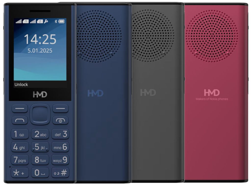 HMD 130 Music و HMD 150 Music؛ گوشی‌هایی ساده با امکانات کاربردی