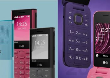 رونمایی از گوشی‌های HMD 130 Music، HMD 150 Music و HMD 2660 Flip