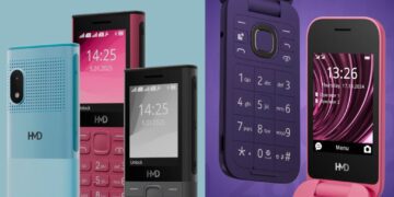 رونمایی از گوشی‌های HMD 130 Music، HMD 150 Music و HMD 2660 Flip