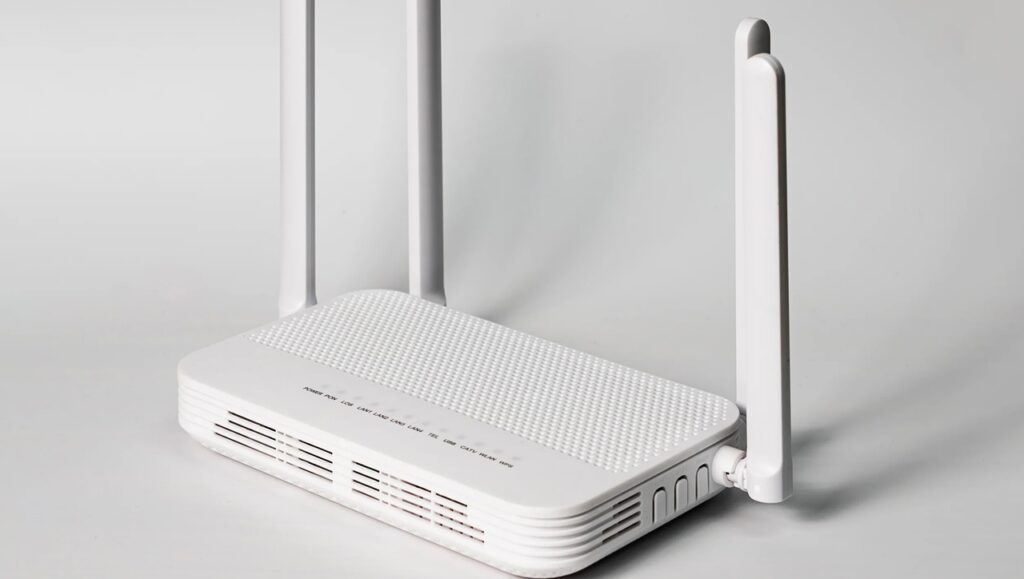 مودم فیبر نوری 4K هوآوی مدل HG8247W5