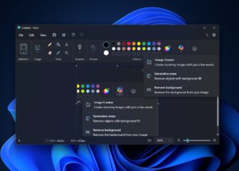 مایکروسافت هاب Copilot را برای برنامه Paint در ویندوز 11 معرفی کرد
