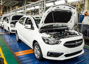 ۱۰ خودروساز برتر ایران در سال ۲۰۲۴ بر اساس میزان تولید