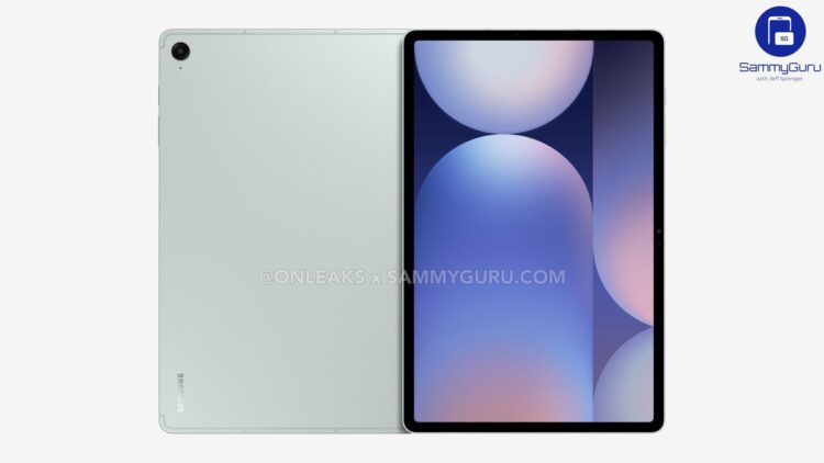 رندرهای جدیدی از تبلت موردانتظار سامسونگ، Galaxy Tab S10 FE+، منتشر شده که طراحی مدرن و نمایشگری بزرگ را نشان می‌دهد.