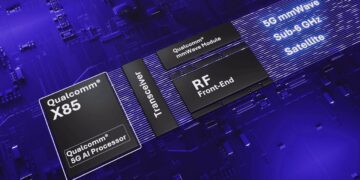 رونمایی از مودم Snapdragon X85 کوالکام با سرعت فوق‌العاده