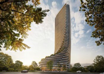 رونمایی از برج Cityzen در تفلیس؛ ترکیب معماری مدرن با طبیعت