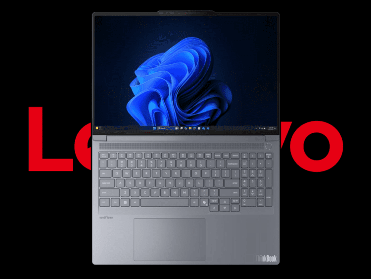 لنوو از لپ‌تاپ ThinkBook 16p Gen 6 رونمایی کرد