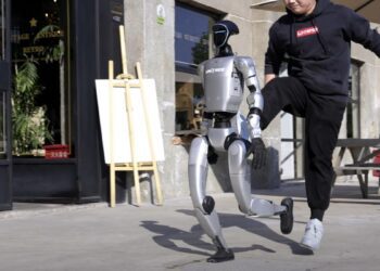 پیشرفت‌های شگفت‌انگیز ربات انسان‌نمای G1 در چابکی