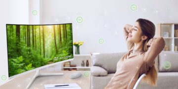 ایسوس از مانیتورهای تصفیه‌کننده هوای سری VU Air Ionizer رونمایی کرد
