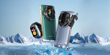 این گوشی جان‌سخت به هدفون یا ساعت هوشمند تبدیل می‌شود