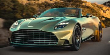 مدل ۲۰۲۶ خودروی Vanquish Volante استون مارتین رونمایی شد