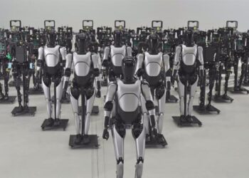 استارت‌آپ چینی Agibot تا 5000 ربات انسان‌نما در سال جاری تولید می‌کند