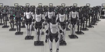 استارت‌آپ چینی Agibot تا 5000 ربات انسان‌نما در سال جاری تولید می‌کند