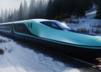 شرکت راهآهن شرق ژاپن (JR East) از قطار سریعالسیر E10 Shinkansen رونمایی کرد که طراحی ظاهری آن از گلبرگهای شکوفه گیلاس الهام گرفته شده است.