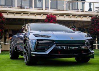 لامبورگینی نخستین خودروی برقی خود را با توان ۲۰۰۰ اسب بخار عرضه می کند